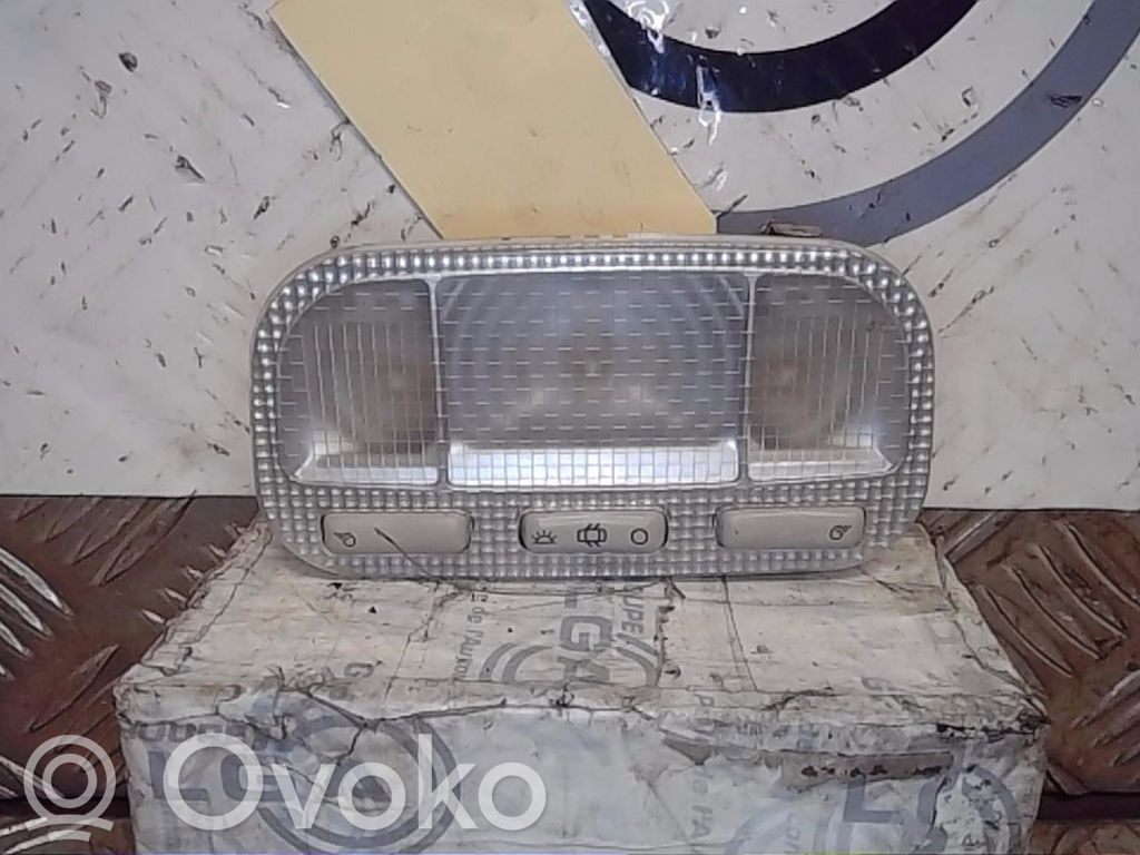Peugeot 3008 I Illuminazione sedili anteriori 