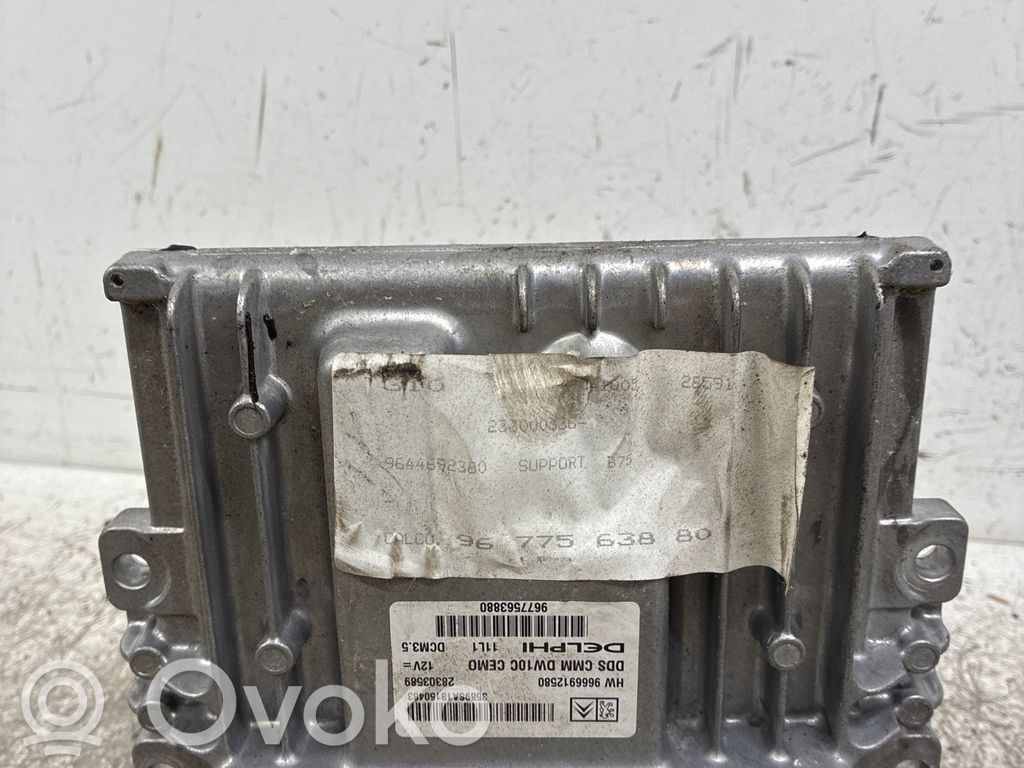 Citroen DS4 Unitate/modul de control motor 