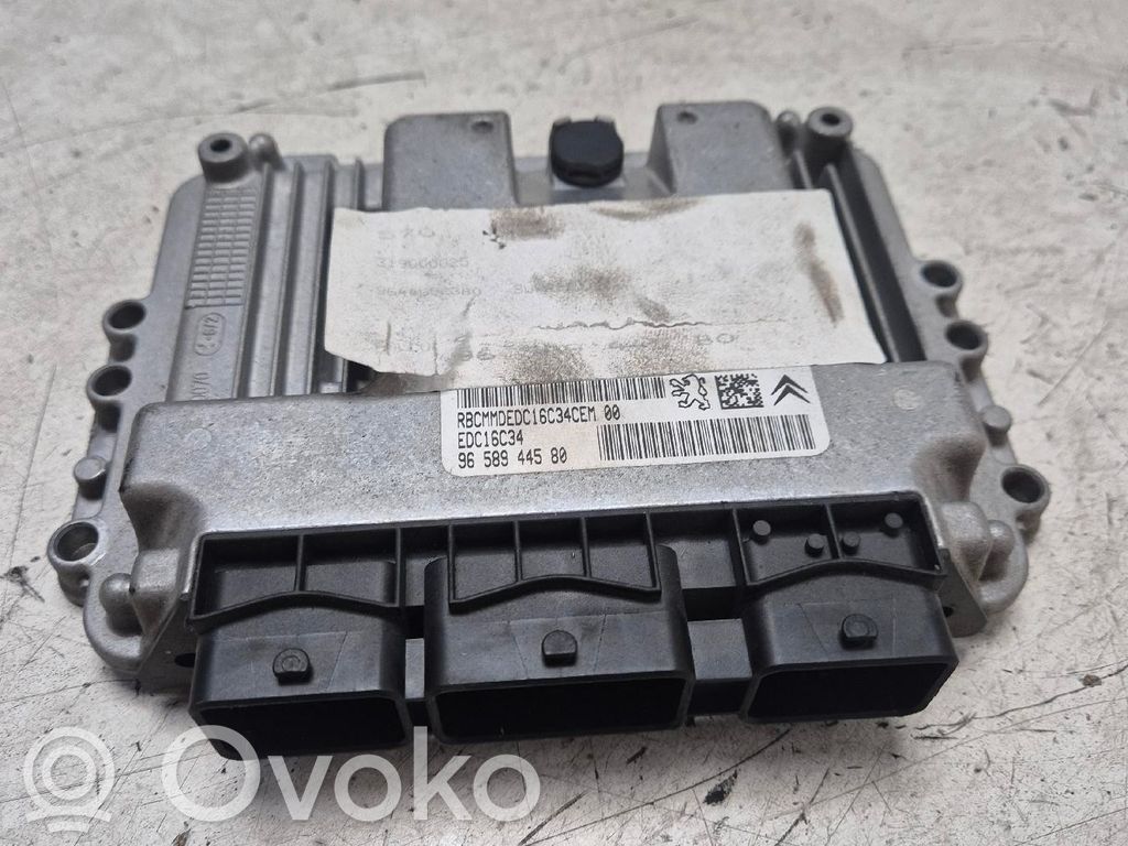 Peugeot 307 Unitate/modul de control motor 