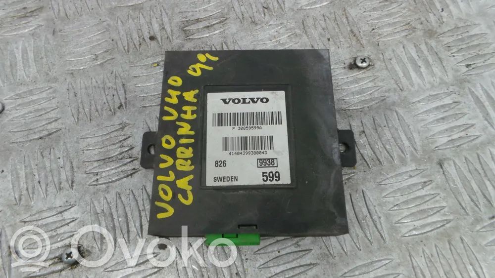 Volvo S40, V40 Module de commande marche/arrêt 