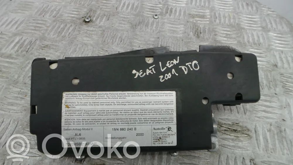 Seat Leon (1M) Airbag del asiento 