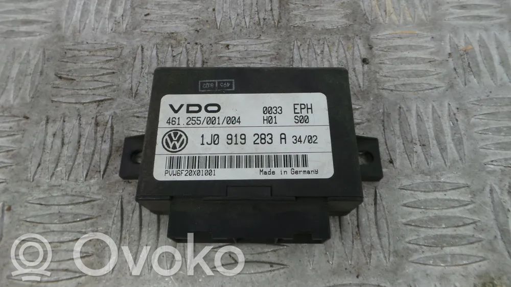 Volkswagen Bora Pysäköintitutkan (PCD) ohjainlaite/moduuli 