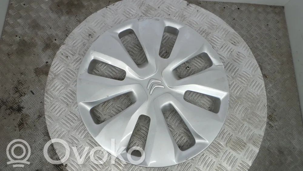 Citroen C1 Tapa/tapón del tornillo de la rueda 