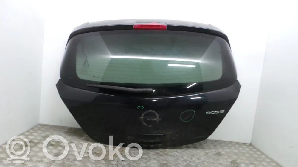 Opel Corsa D Galinis dangtis (bagažinės) 