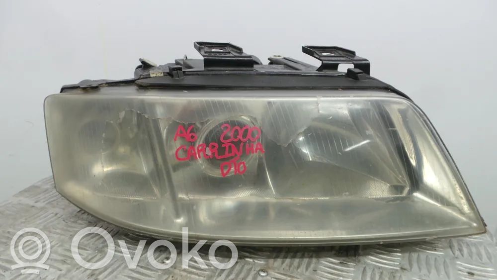 Audi A6 S6 C5 4B Einzelteil Scheinwerfer 