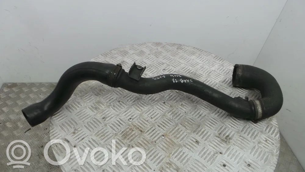 Saab 9-3 Ver2 Wąż / Rura intercoolera 
