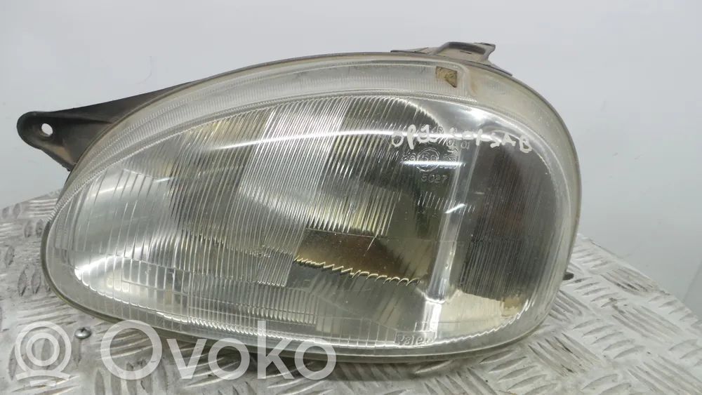 Opel Corsa B Einzelteil Scheinwerfer 