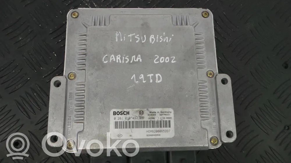 Mitsubishi Carisma Komputer / Sterownik ECU silnika 