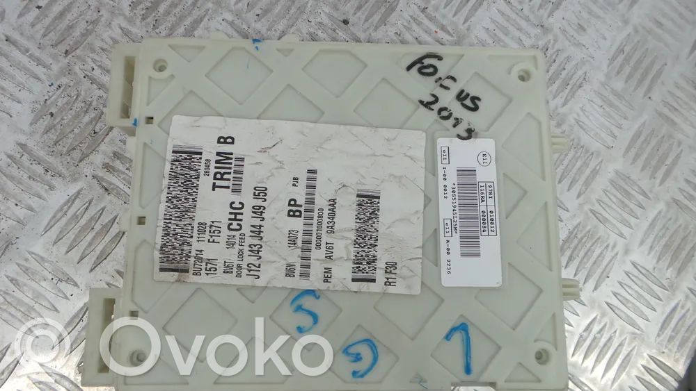 Ford Focus Fuse box set 