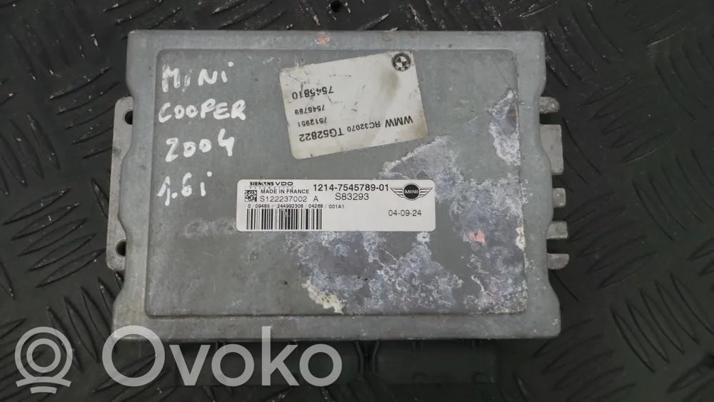 Mini One - Cooper R50 - 53 Engine control unit/module ECU 
