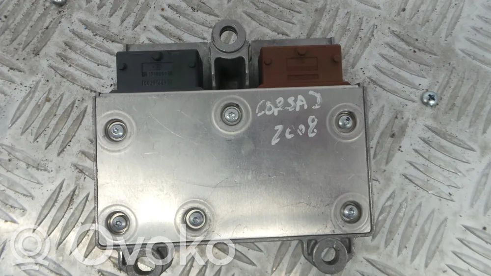 Opel Corsa D Airbag control unit/module 
