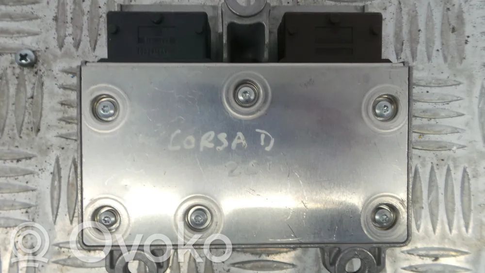 Opel Corsa D Unidad de control/módulo del Airbag 