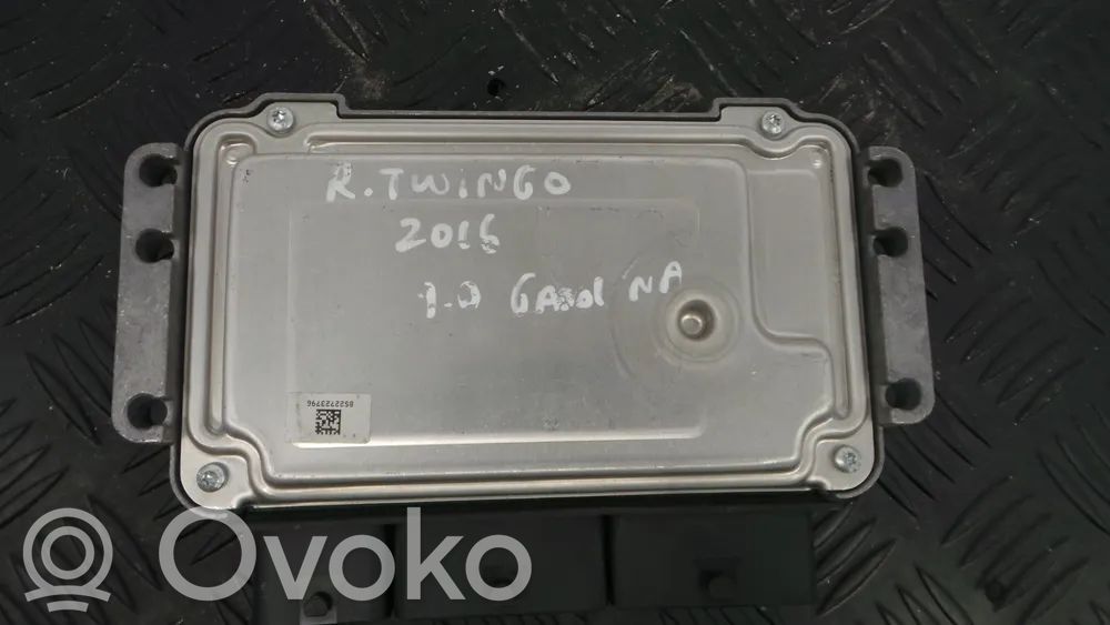 Renault Twingo II Unitate control motor/modul ECU 