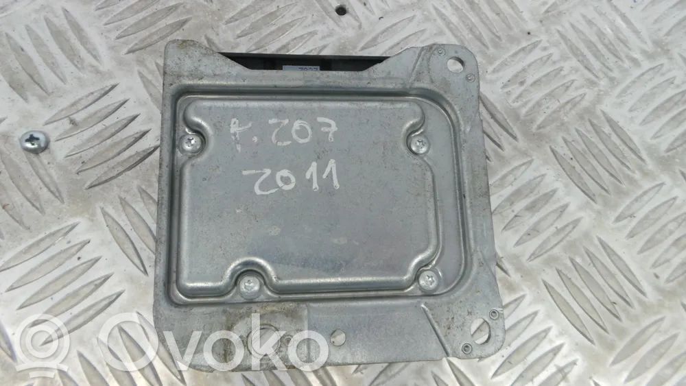 Peugeot 207 Unidad de control/módulo del Airbag 