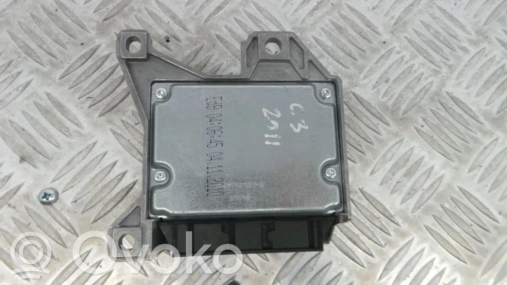 Citroen C3 Turvatyynyn ohjainlaite/moduuli 