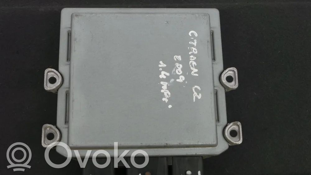 Engine control unit/module ECU   9653451880,9663483180,5WS40285ET