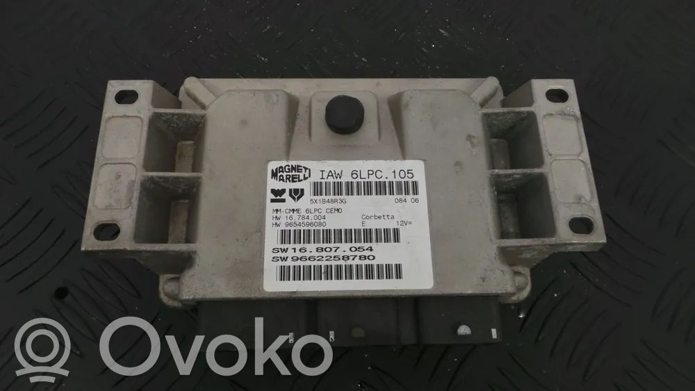 Peugeot 207 Komputer / Sterownik ECU silnika 