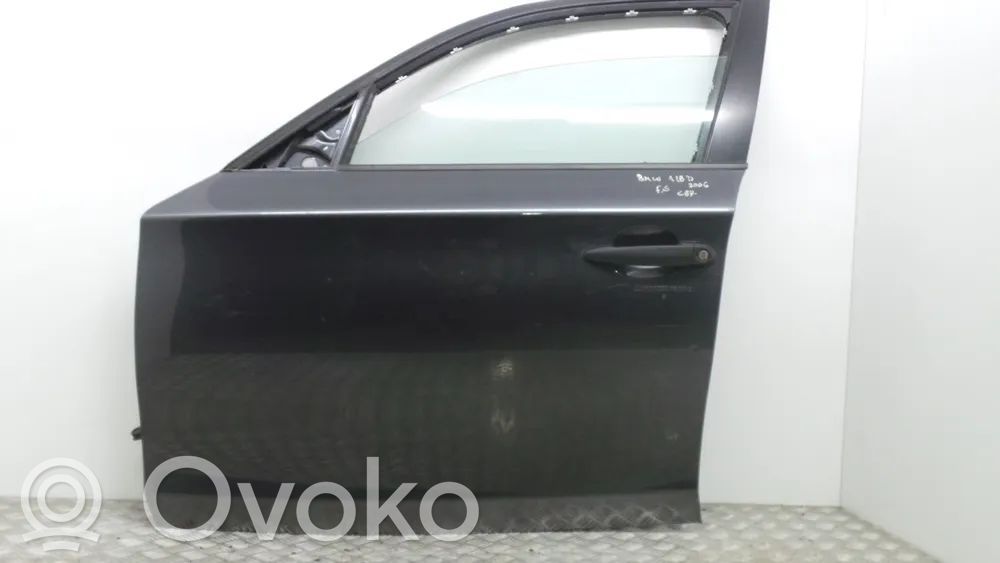 Front door card panel trim