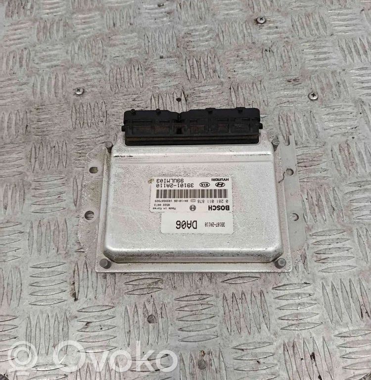 KIA Cerato Unidad de control/módulo ECU del motor 