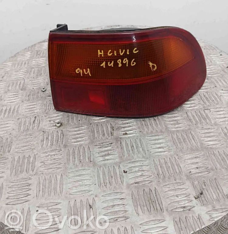 Honda Civic Takavalon osa 