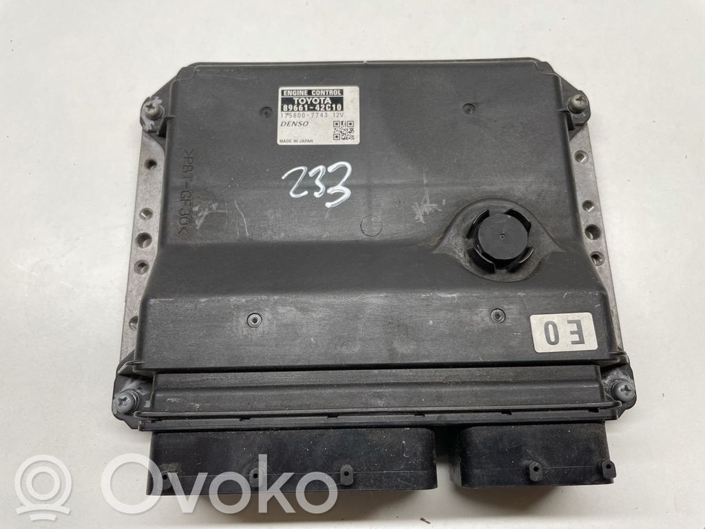 Toyota RAV 4 (XA30) Engine control unit/module 