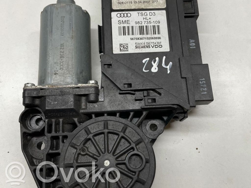 Audi A8 S8 D3 4E Aizmugurē loga pacēlāja motoriņš 