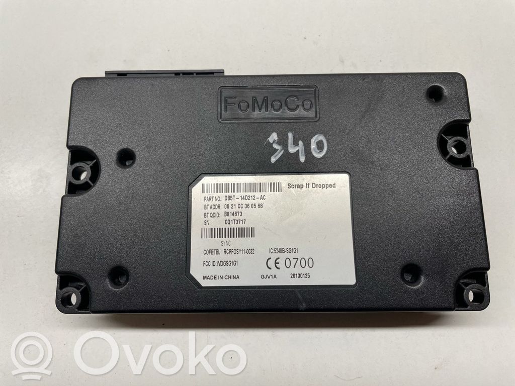 Ford F150 Bluetooth control unit module 