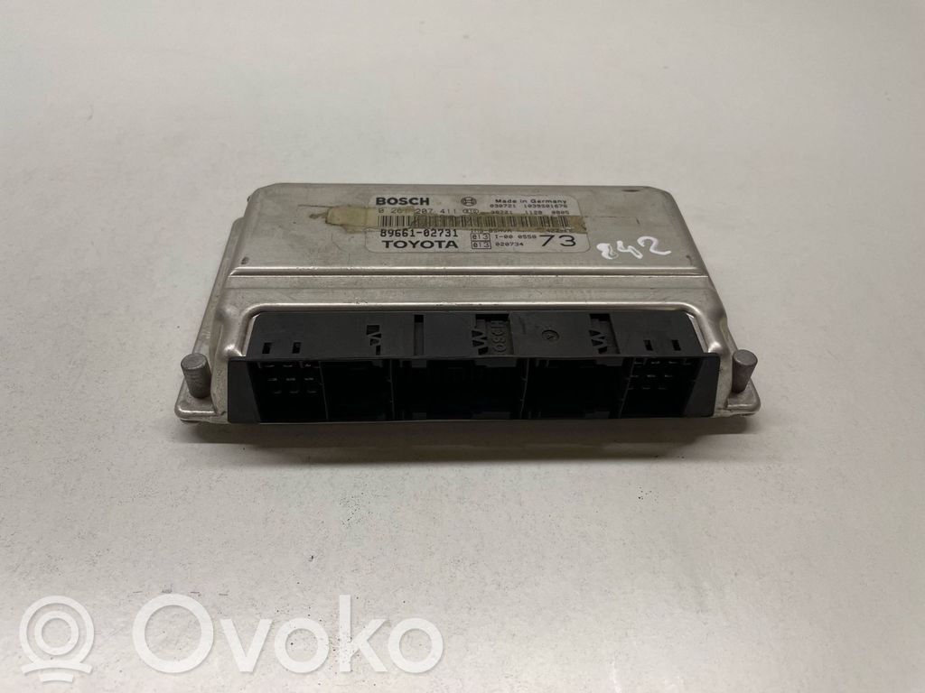 Toyota Corolla Verso AR10 Engine control unit/module 