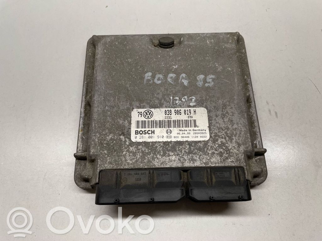 Volkswagen Golf IV Engine control unit/module 