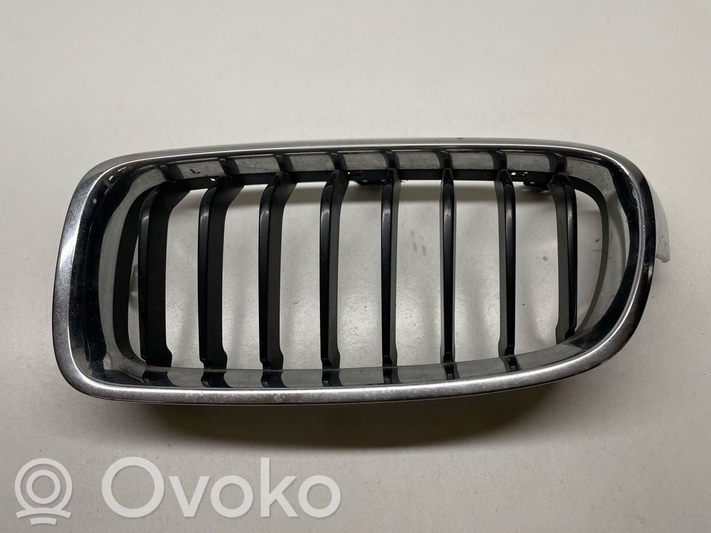 BMW 3 F30 F35 F31 Front bumper upper radiator grill 