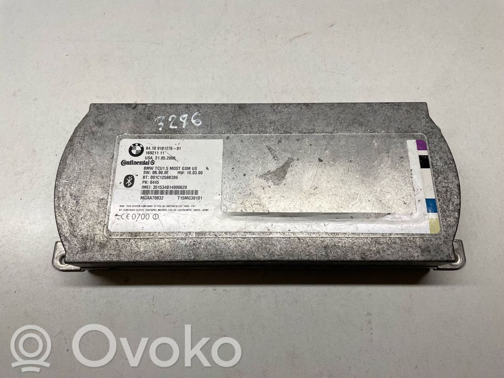 BMW X5 E70 Bluetooth modulis 