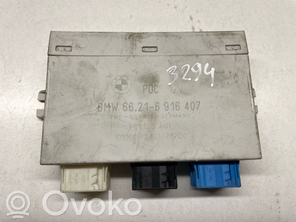 Pysäköintitutkan (PCD) ohjainlaite/moduuli   6916407,66216916407