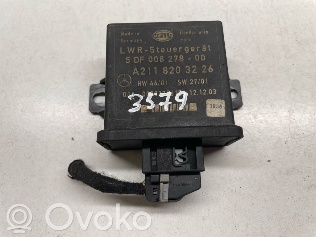 Mercedes-Benz E W211 Light module LCM 
