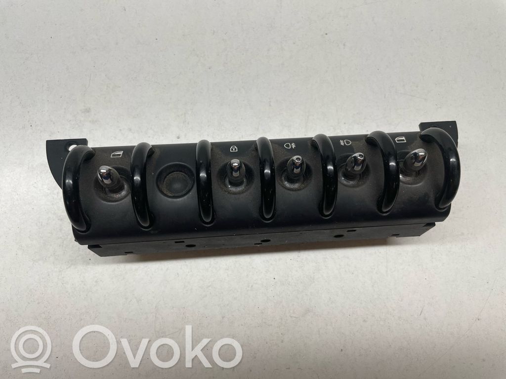Mini Cooper Hatch Hardtop Electric window control switch 