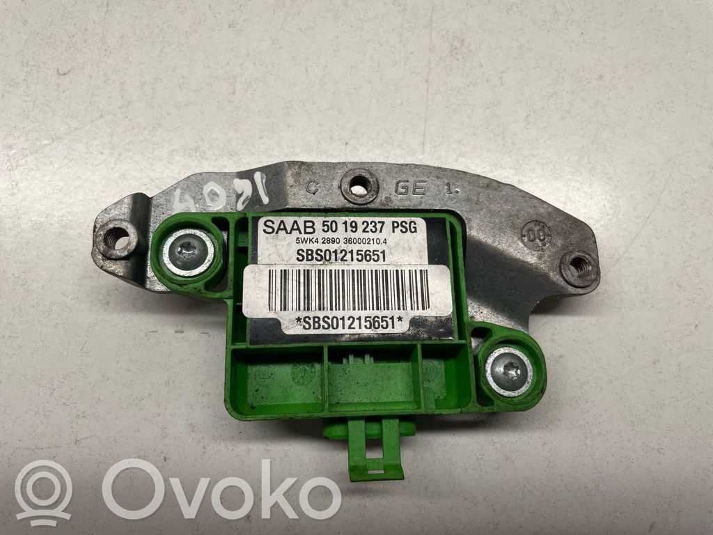 Saab 9-3 Ver2 Airbag deployment crash/impact sensor 