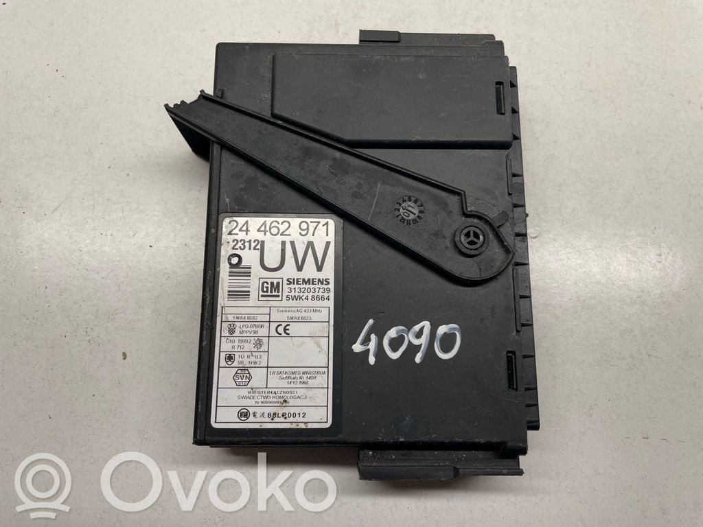 Opel Corsa C Comfort/convenience module 