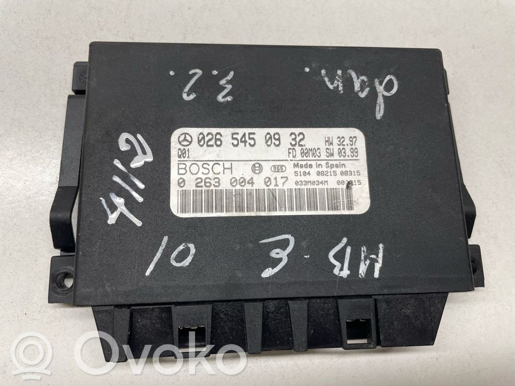 Mercedes-Benz E W210 Parking PDC control unit/module 