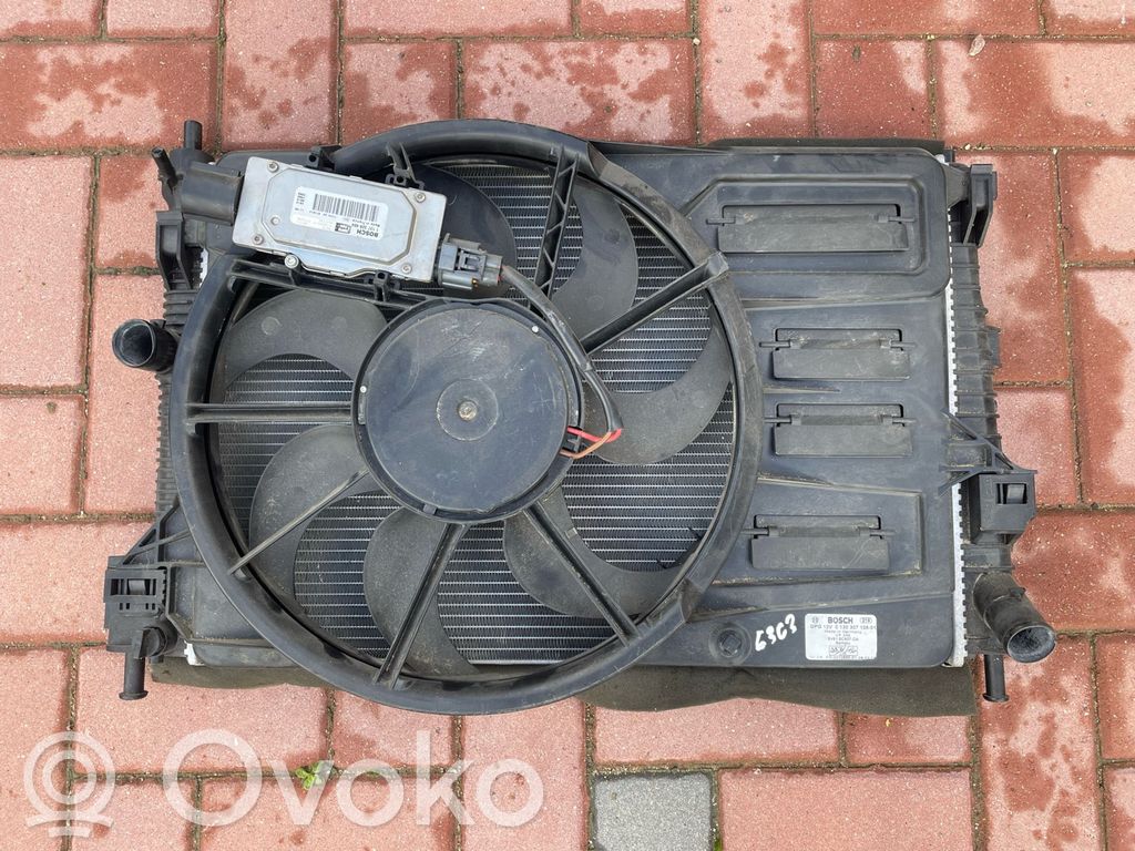 Radiator set   8V618C607DA,1137328464,0130307108