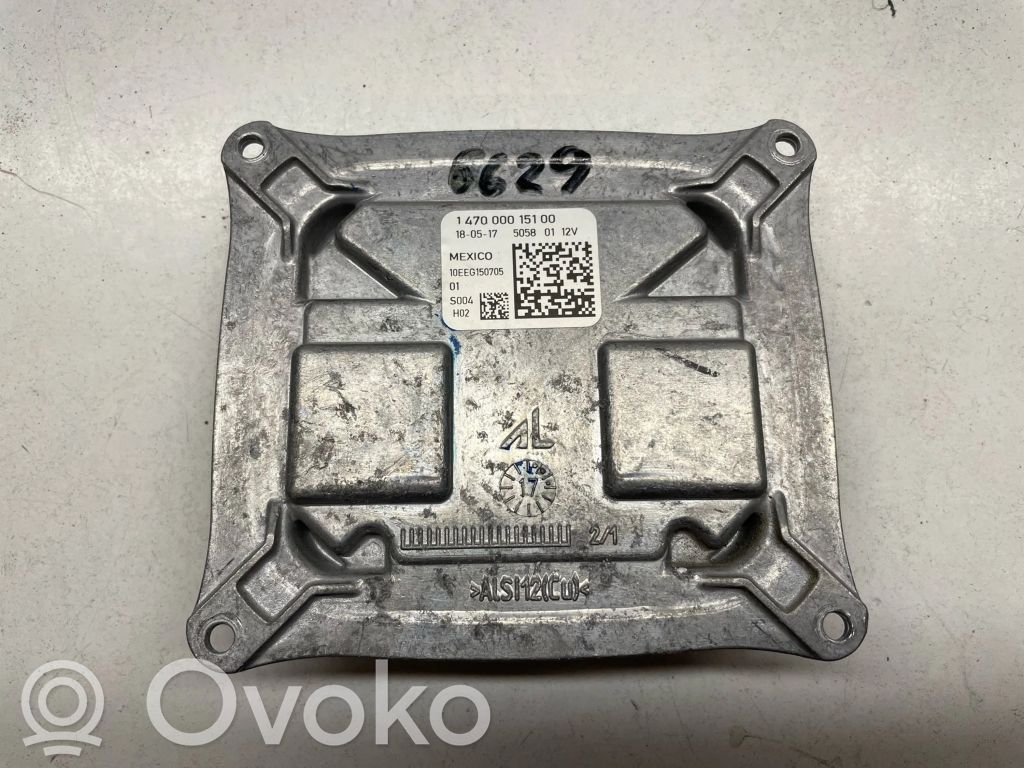 Headlight ballast module Xenon   147000015100