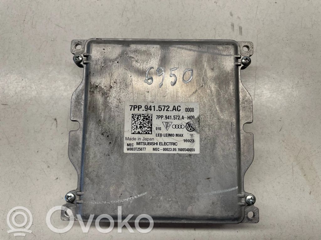 Audi Q5 SQ5 FY Headlight ballast module Xenon 
