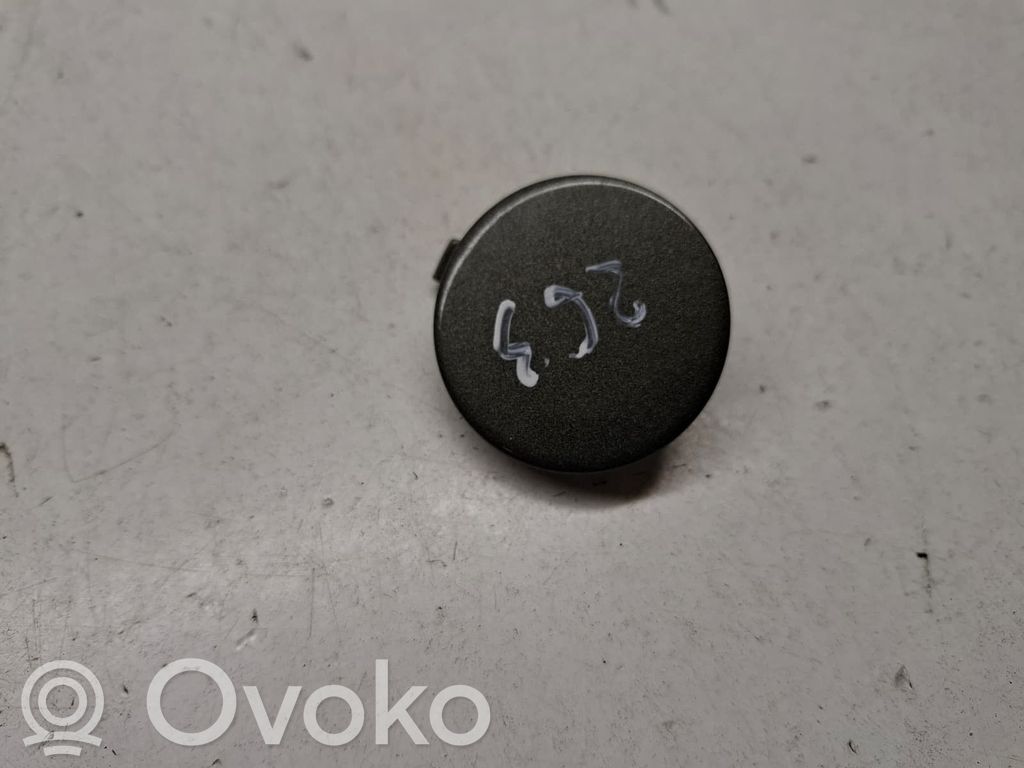 Porsche Panamera (970) Tapa/tapón del gancho de remolque delantero 