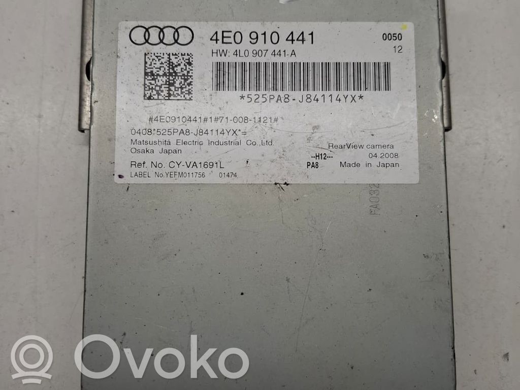 Audi A8 S8 D3 4E Video control module 