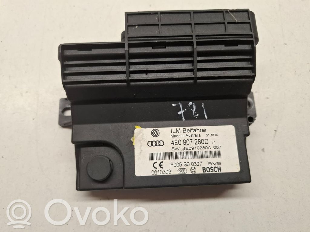 Audi A8 S8 D3 4E Power management control unit 