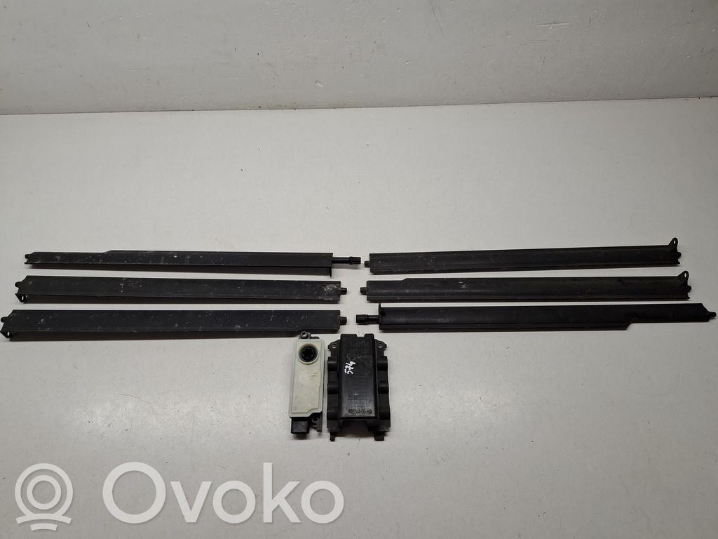 BMW X3 G01 Apakšējais režģis (trīsdaļīgs) 