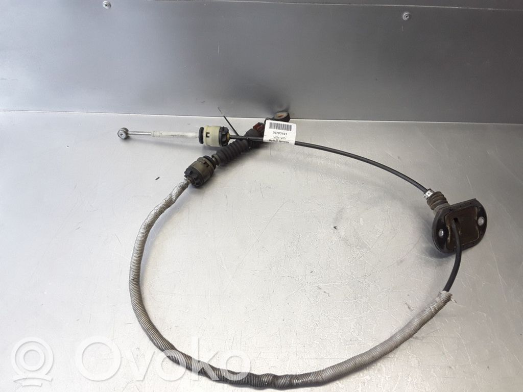 Volvo C70 Gear shift cable linkage 