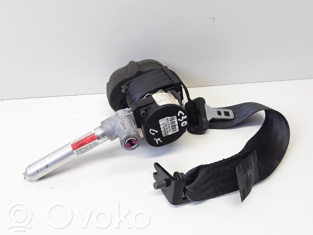 Volvo C30 Cinturón trasero 