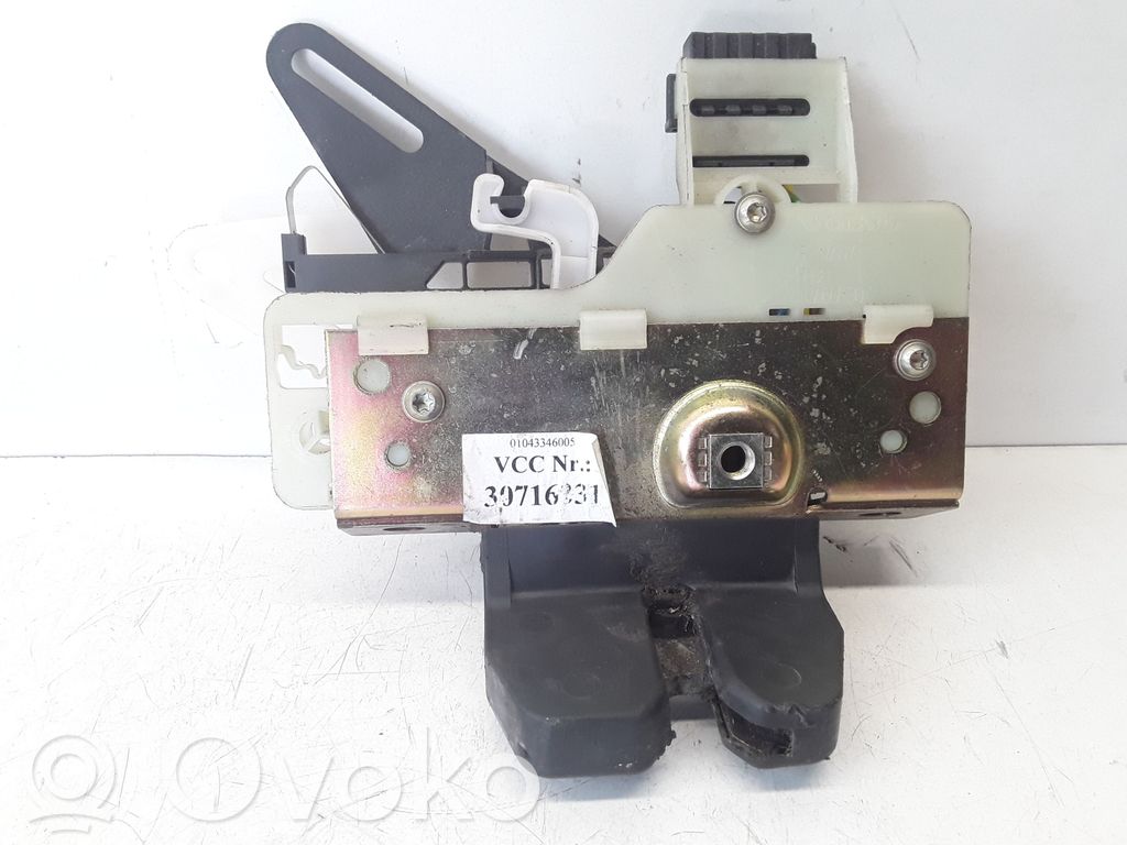 Volvo V70 Tailgate/trunk/boot lock/catch/latch 