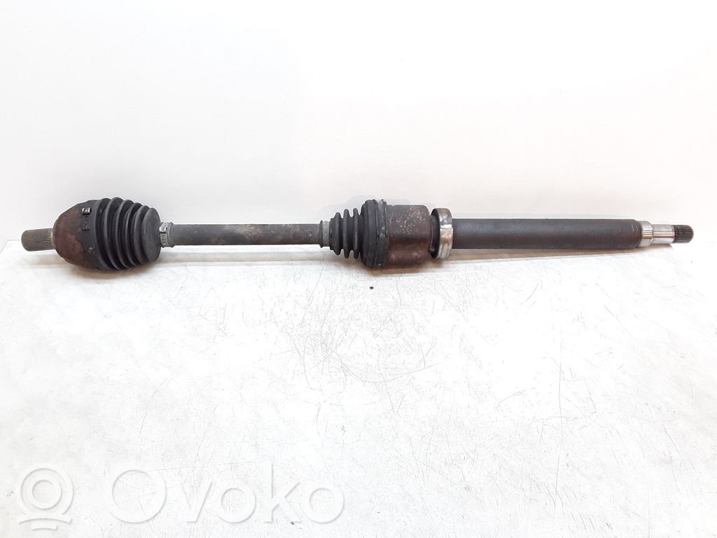 Front driveshaft
