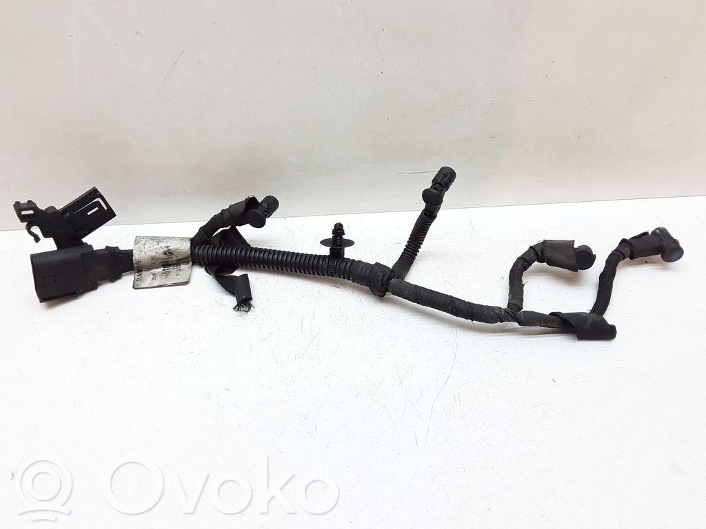 Volvo V50 Hehkutulpan johdot 