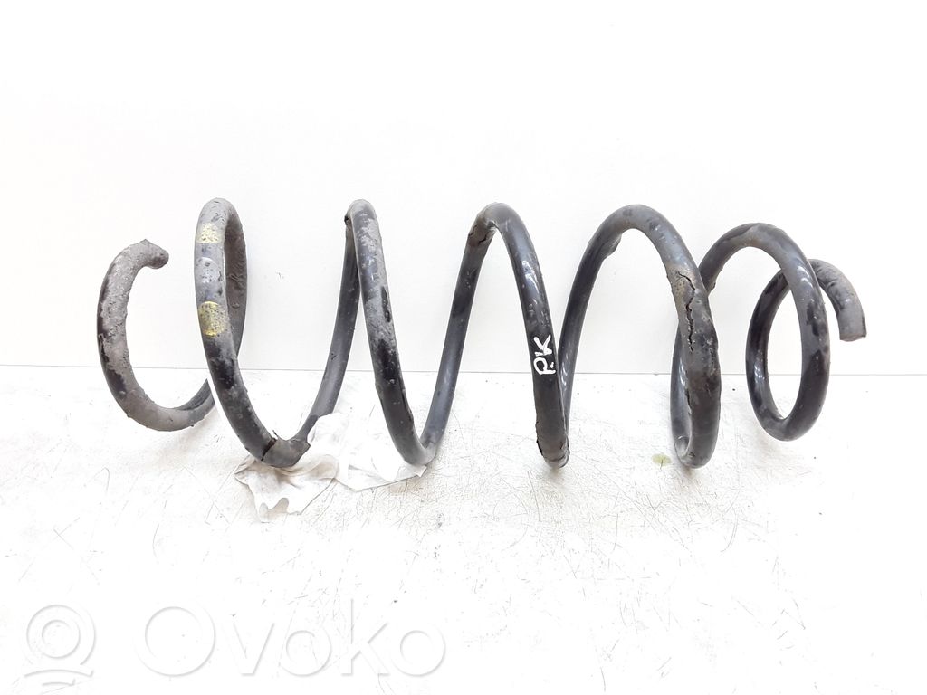 Front coil spring
